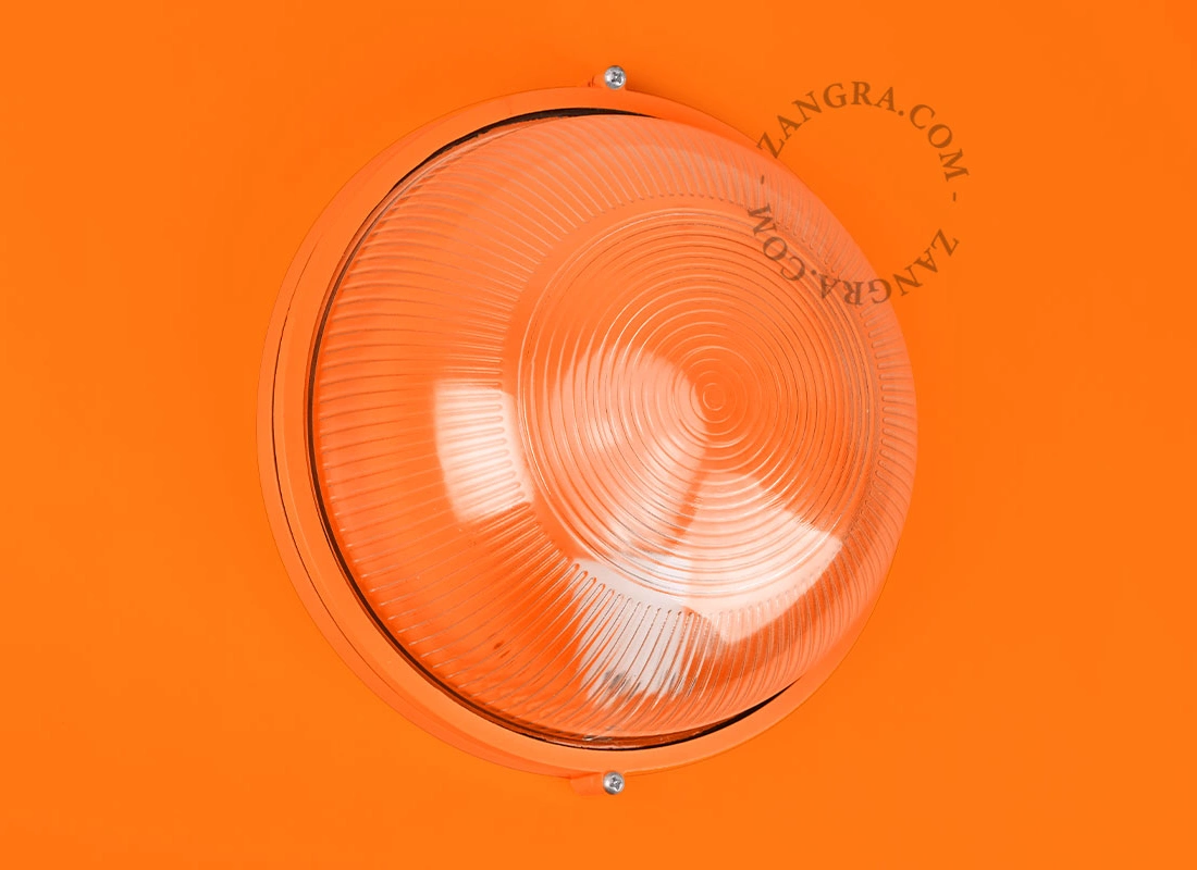 candeeiro exterior laranja Dot - IP54