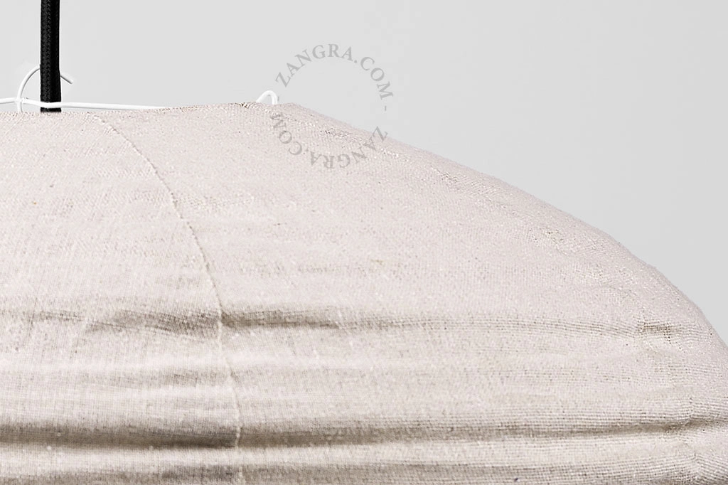 pendant light with fabric cable Celena