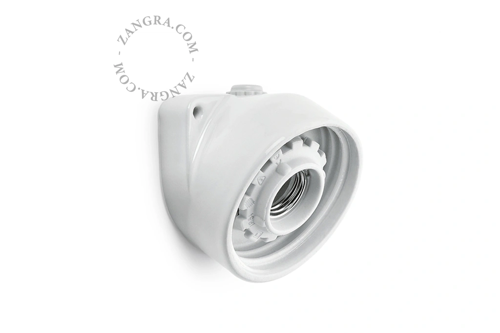 base de recambio para aplique de porcelana resistente al agua