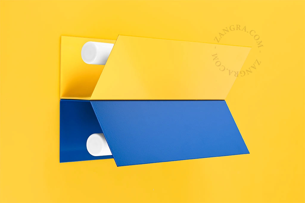 applique jaune Bram