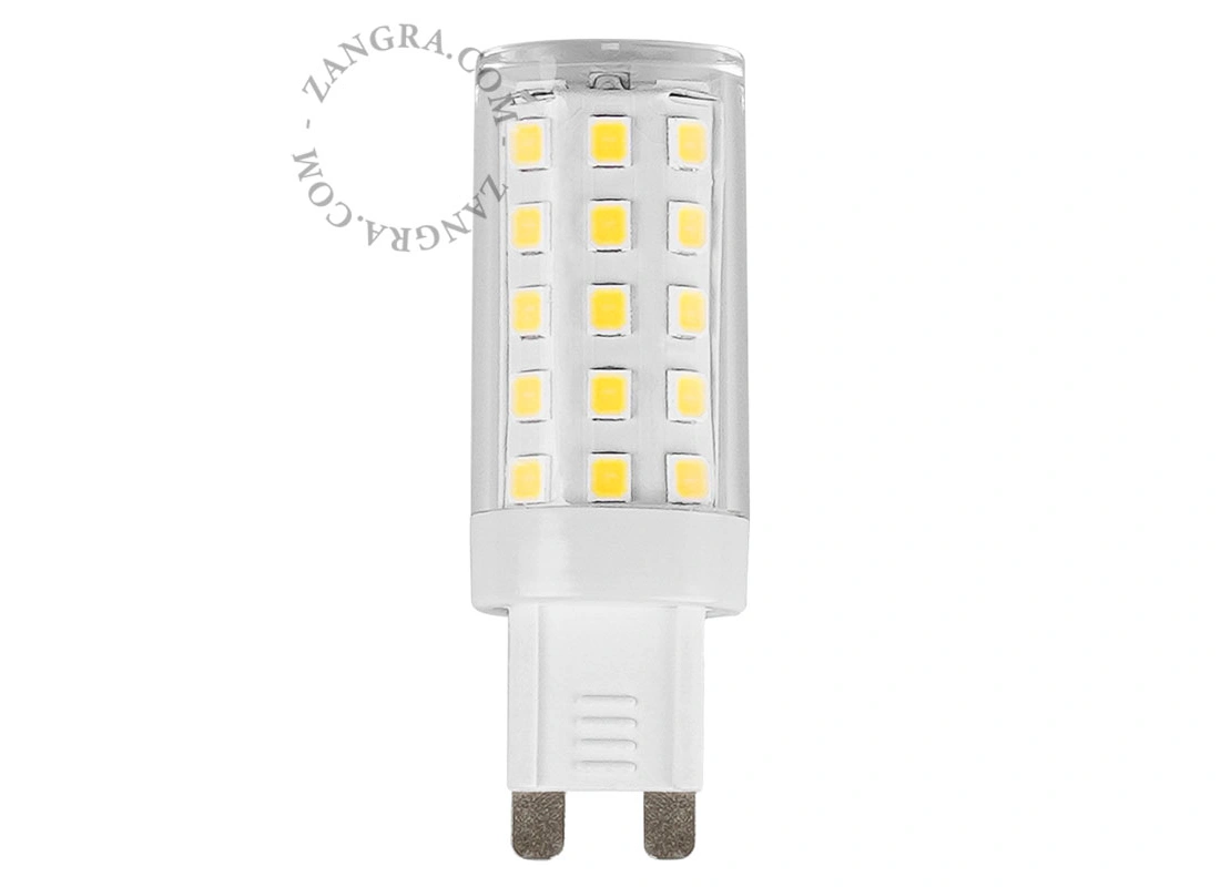 2x LED 4.8W dæmpbar G9