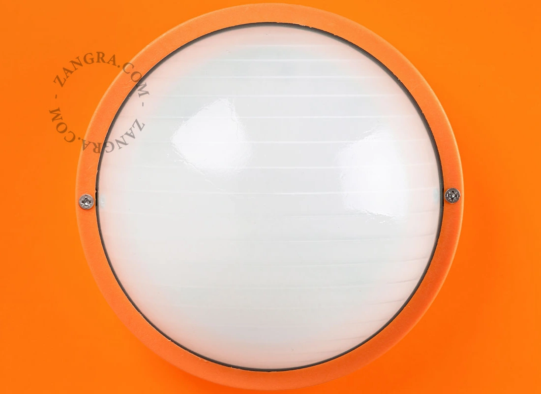 orangefarbene Schiffsleuchte Daffodil - IP44