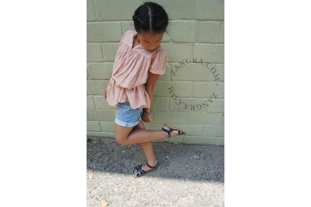 water sandals kids - navy