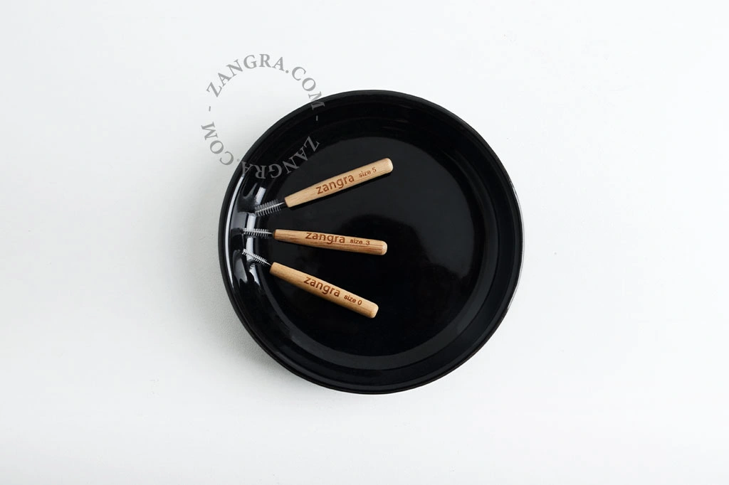 bamboo interdental brush