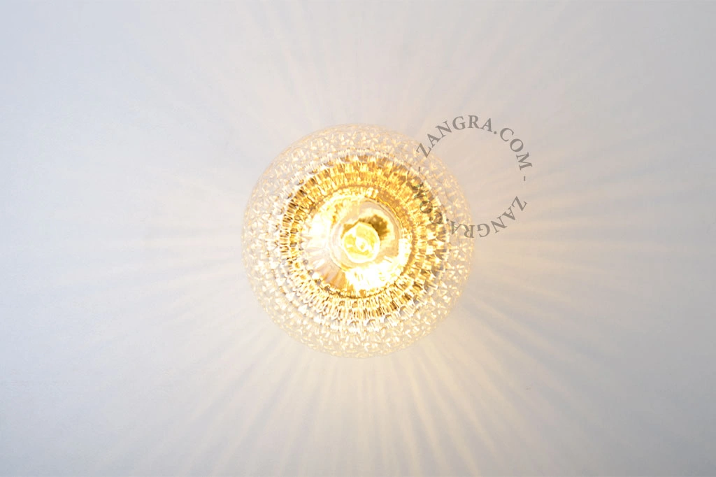 E27 dimbar filament LED ljuskälla - kristall - 2700K - 4W
