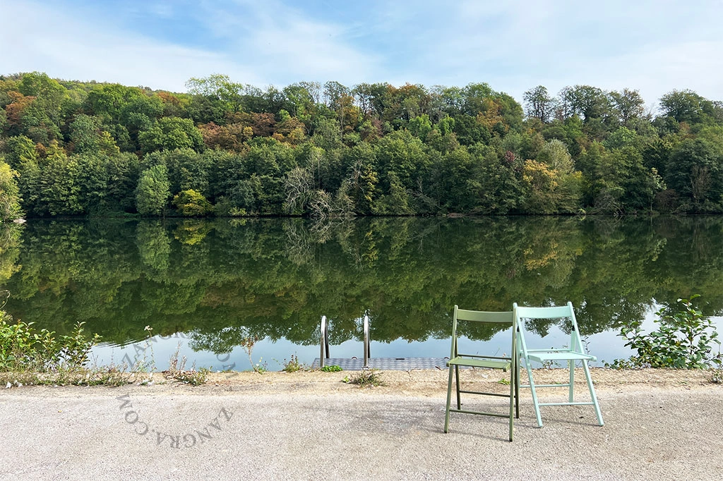chaises pliantes Babel
