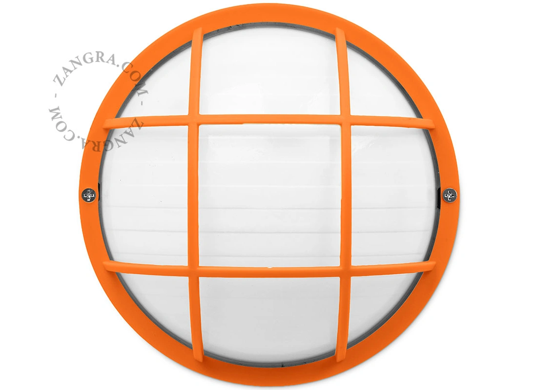 orange skotlampe Donna – IP44