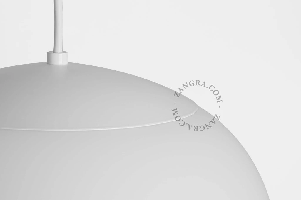 candeeiro suspenso de vidro feito à mão - Ø 32 cm