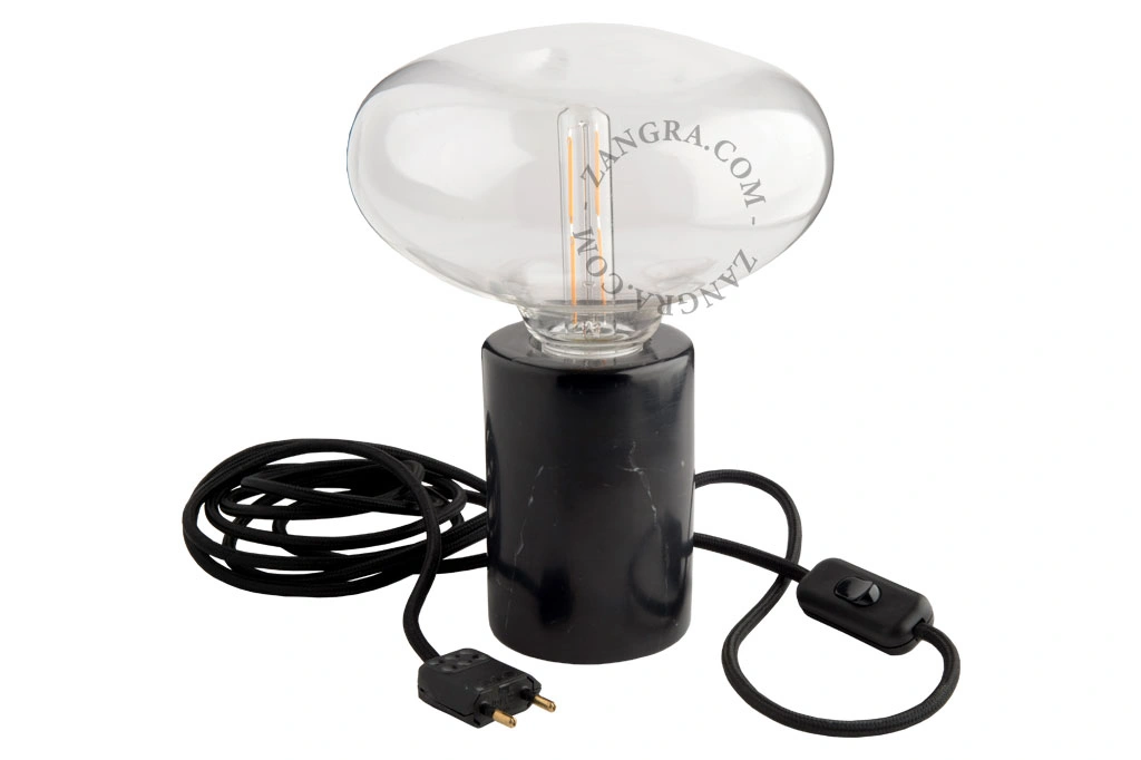 E27 dimbar filament LED ljuskälla - pumpa - 2700K - 4W