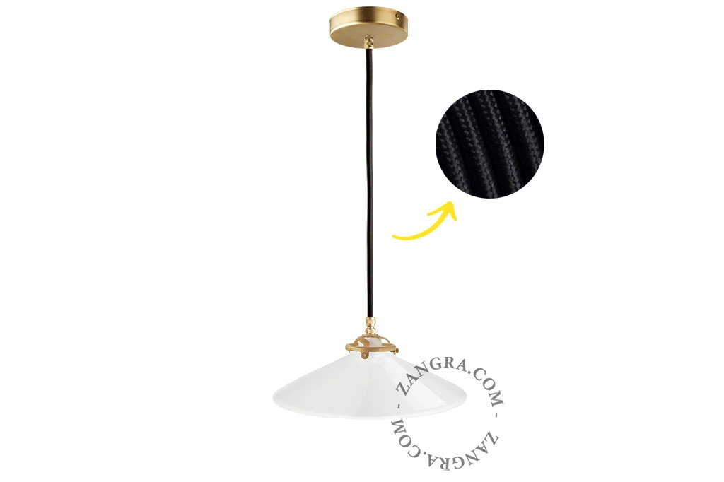 hanglamp Astrid in opaalglas