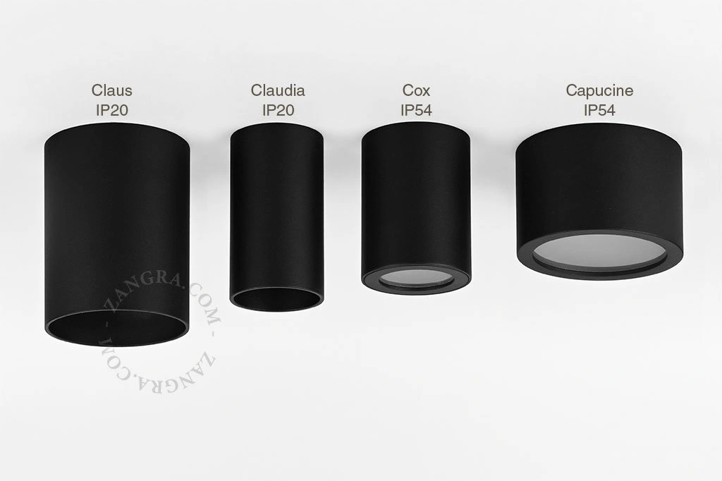 foco LED de superficie Claudia - Ø  5,5 cm