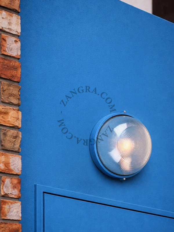 candeeiro exterior azul Dot - IP54