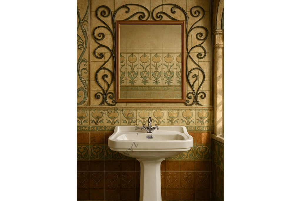 lavabo Art Déco