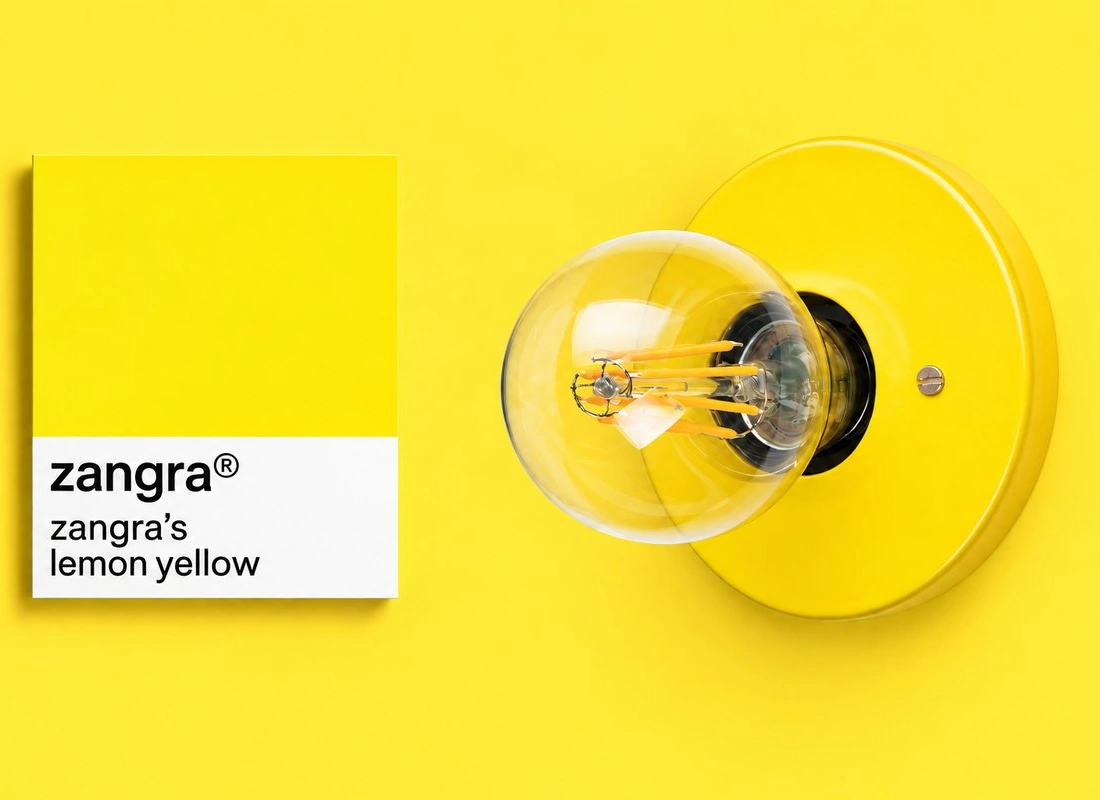 spot encastrable Adele - jaune