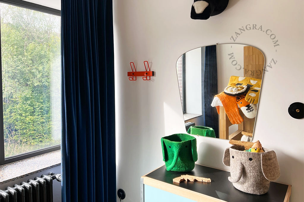 Aufbewahrungskorb aus Filz - Elefant Benny