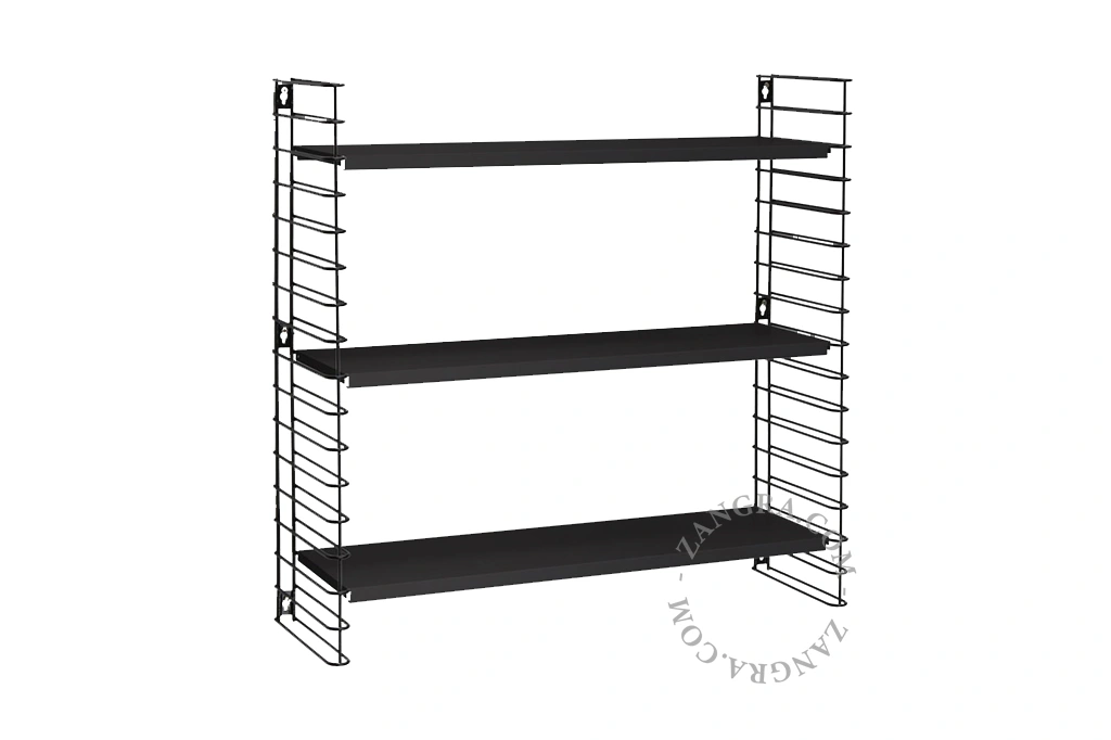 estantería modular Tomado negra