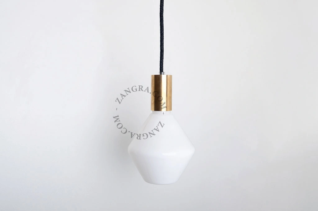 E27 dimbar filament LED ljuskälla - opalt glass - diamant - 2700K - 4W