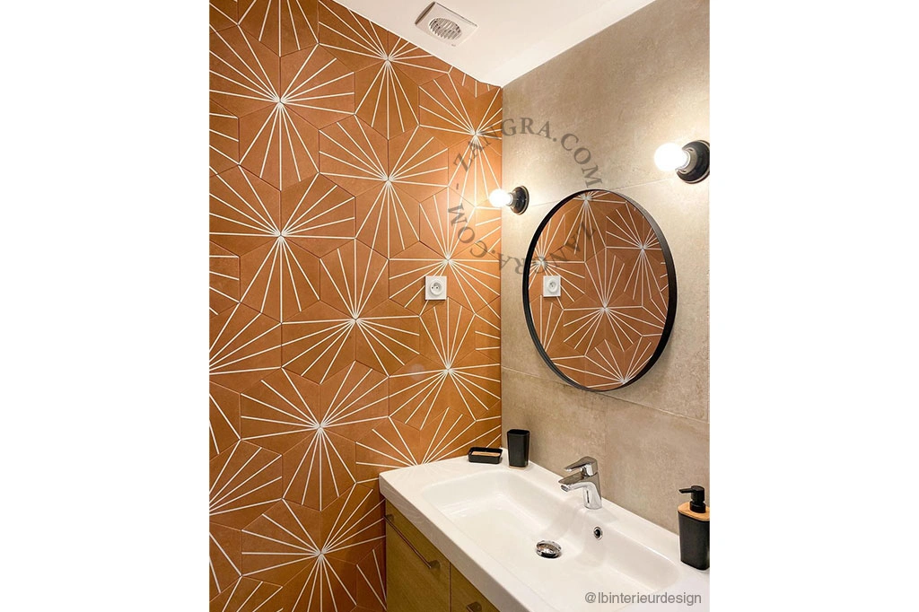 lampa porcelanowa czarna 001