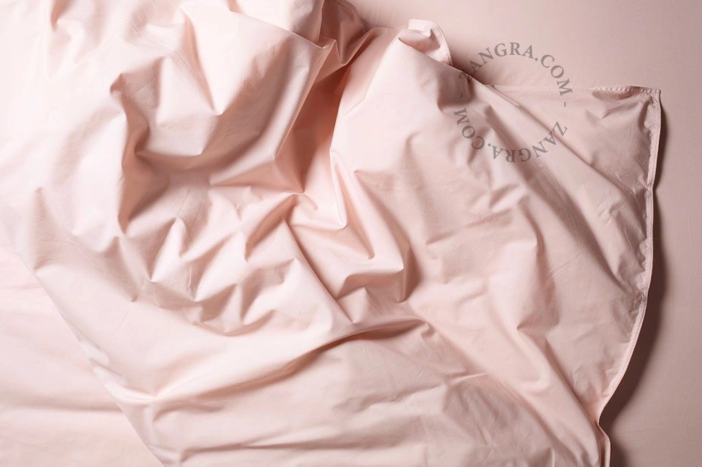 roze beddengoed