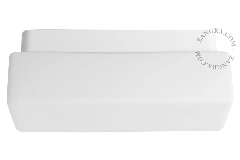 badeværelse lampe i blæst glas – 22,5cm - IP43