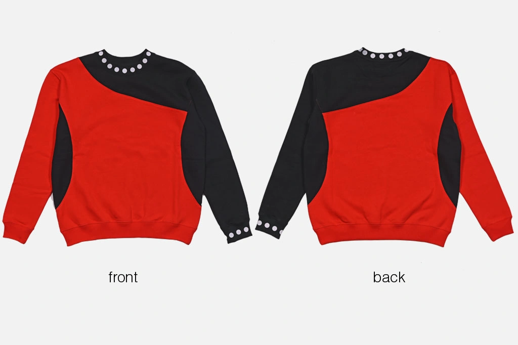 sweatshirt "Tenue de Ville"
