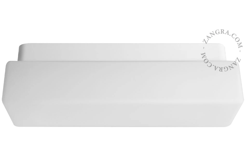 badeværelse lampe i blæst glas – 31cm - IP43