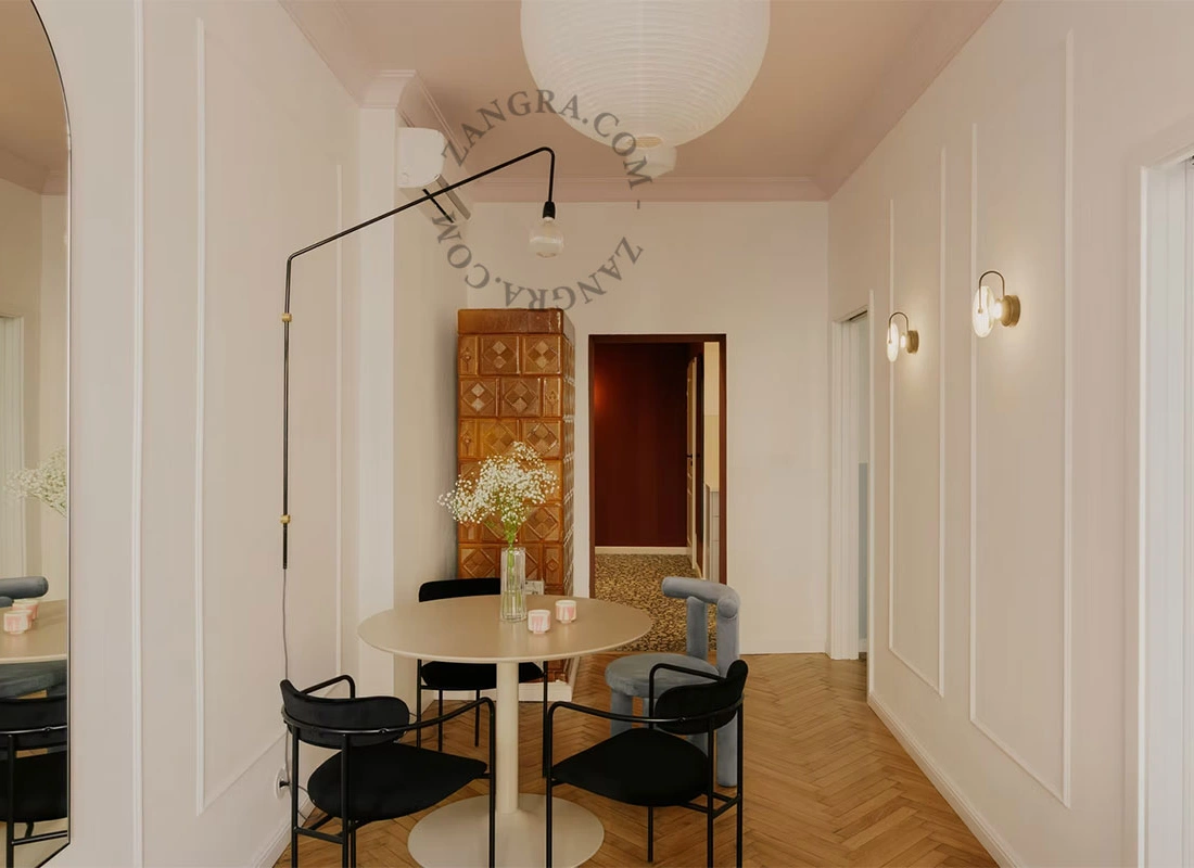 lamp with swing arm Cameron