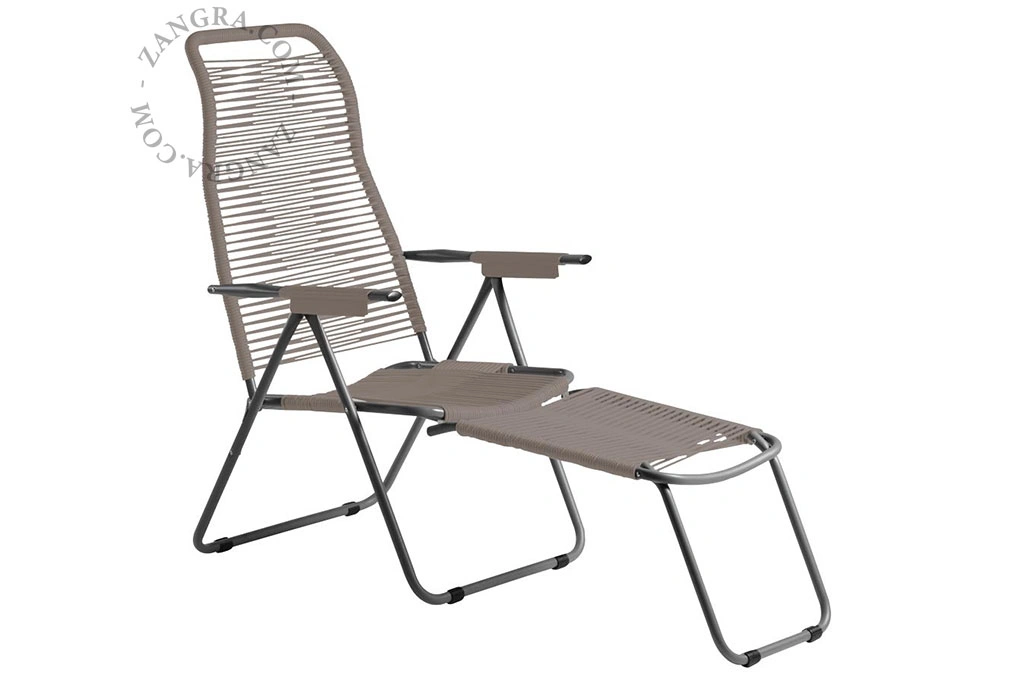 lounge chair da giardino "Spaghetti"