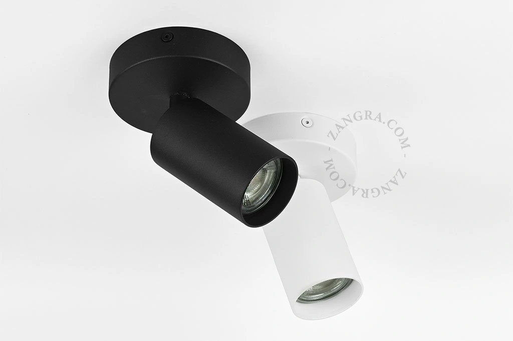 surface-mounted LED spotlight Canelle