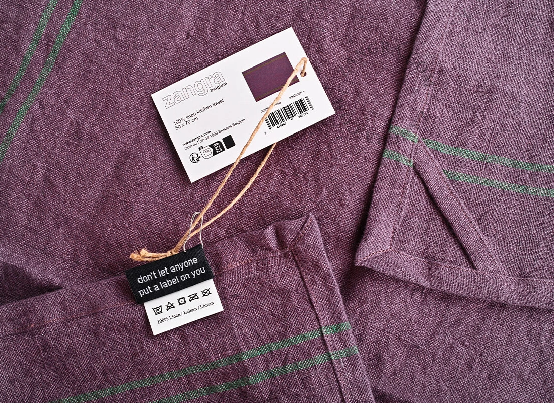 linen kitchen towel Eastman