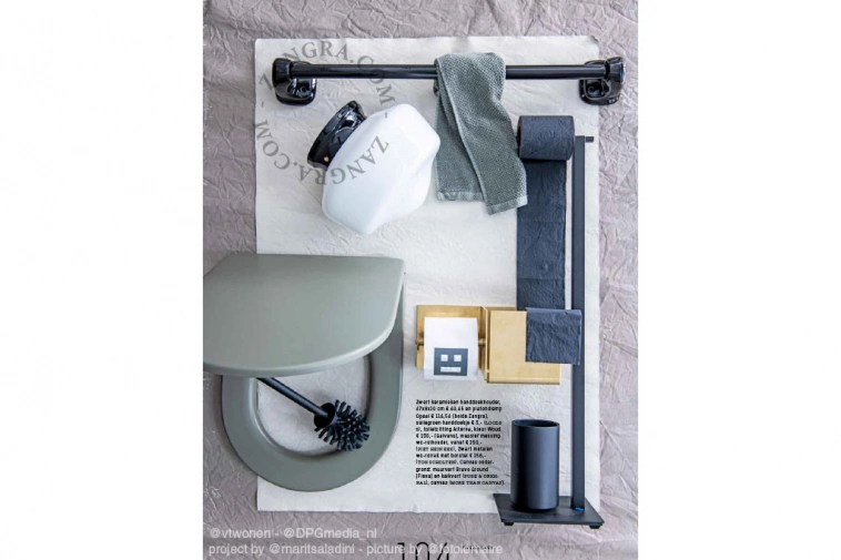 czarna porcelanowa lampa Art Deco Chaella