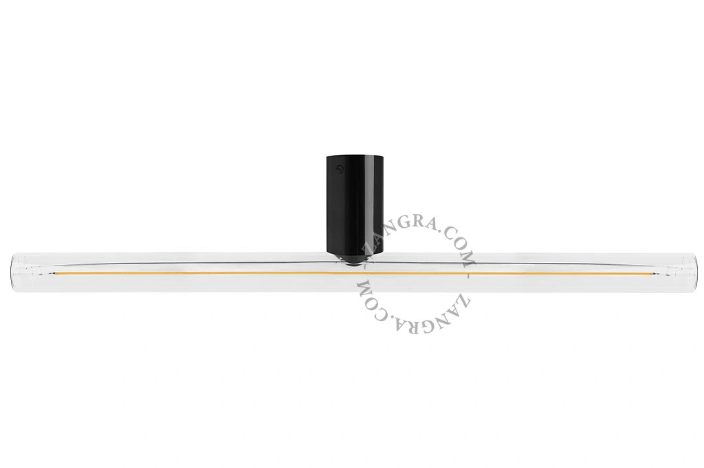 væg eller loft lampe med klar stick lampe pære
