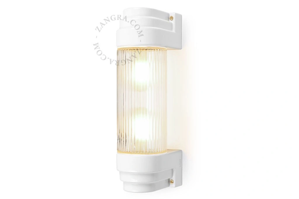 applique Cassis en porcelaine