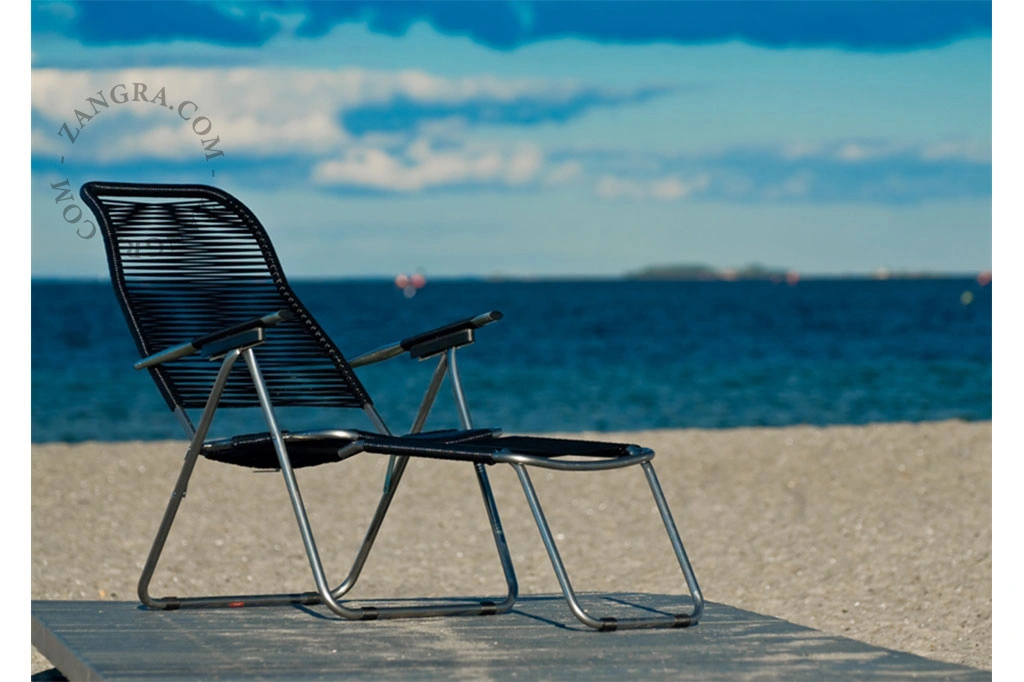 lounge chair da giardino "Spaghetti"