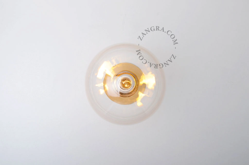 E27 dimbar filament LED ljuskälla - ballong - 2700K - 4W