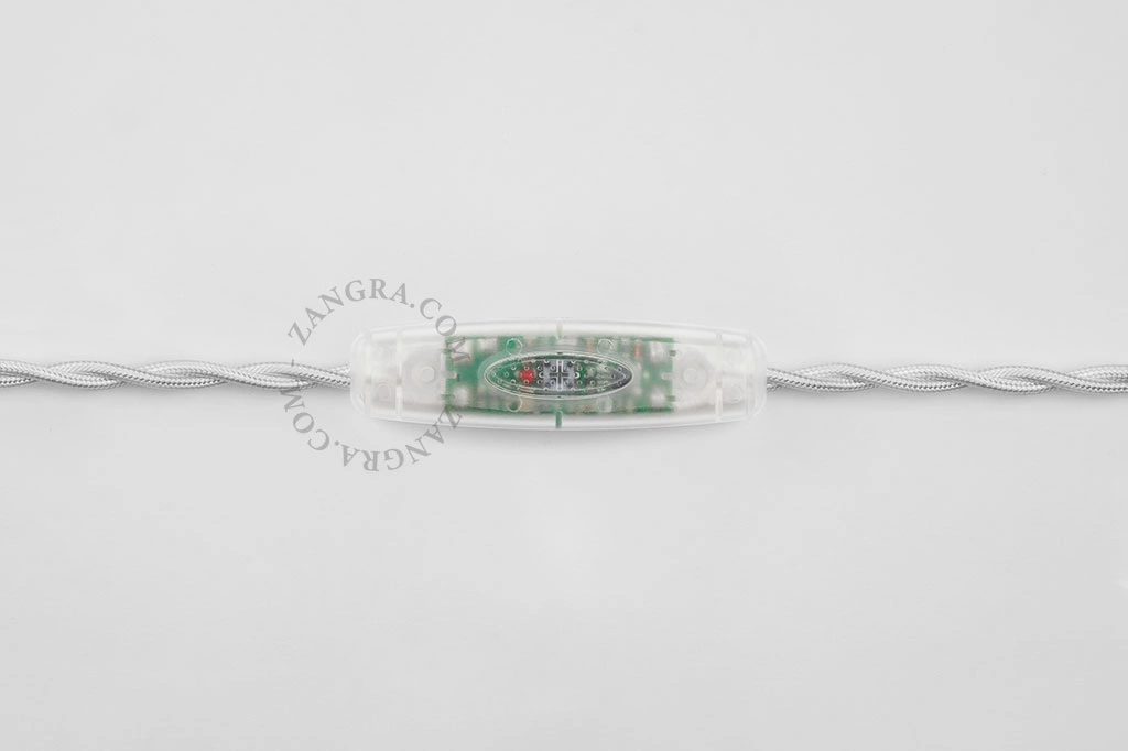 interrutor com regulador de intensidade - transparente