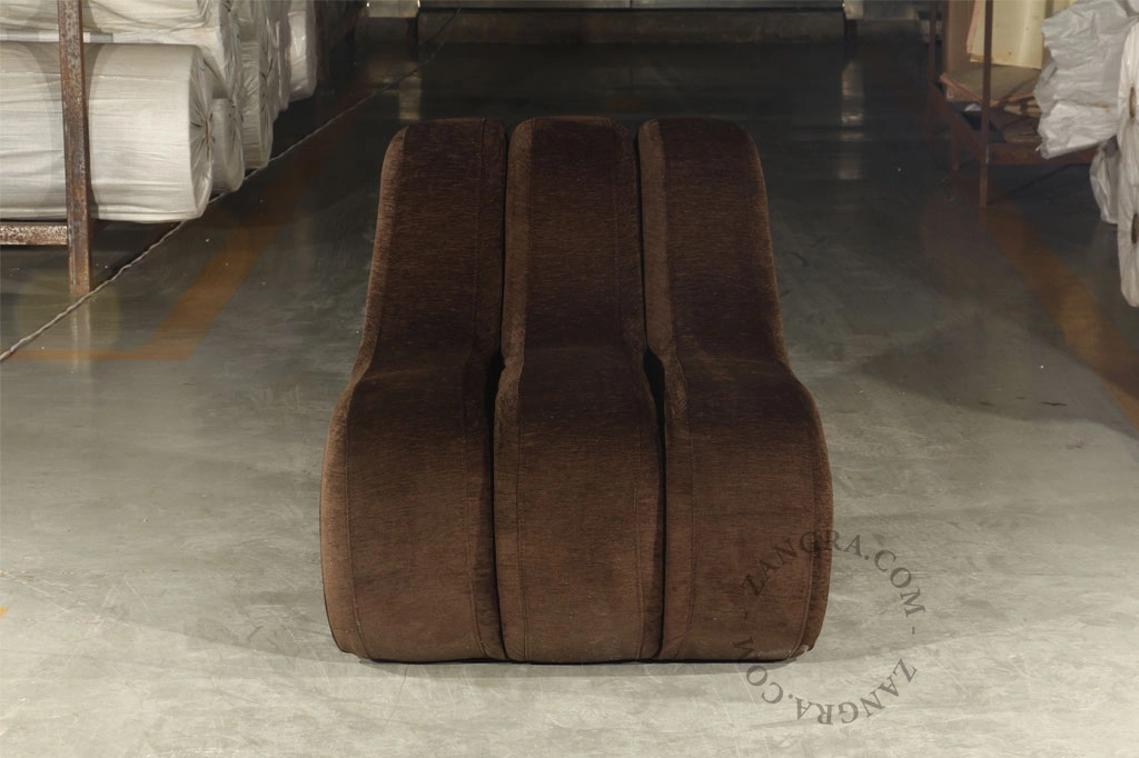 chauffeuse Dalia en velours