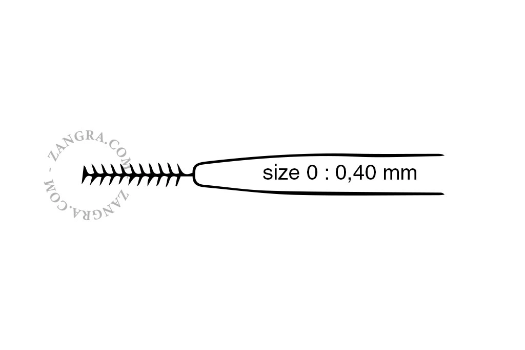 bamboo interdental brush