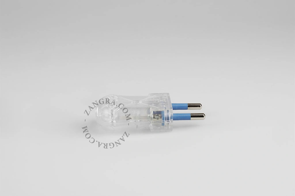 transparenter Typ-C-Stecker