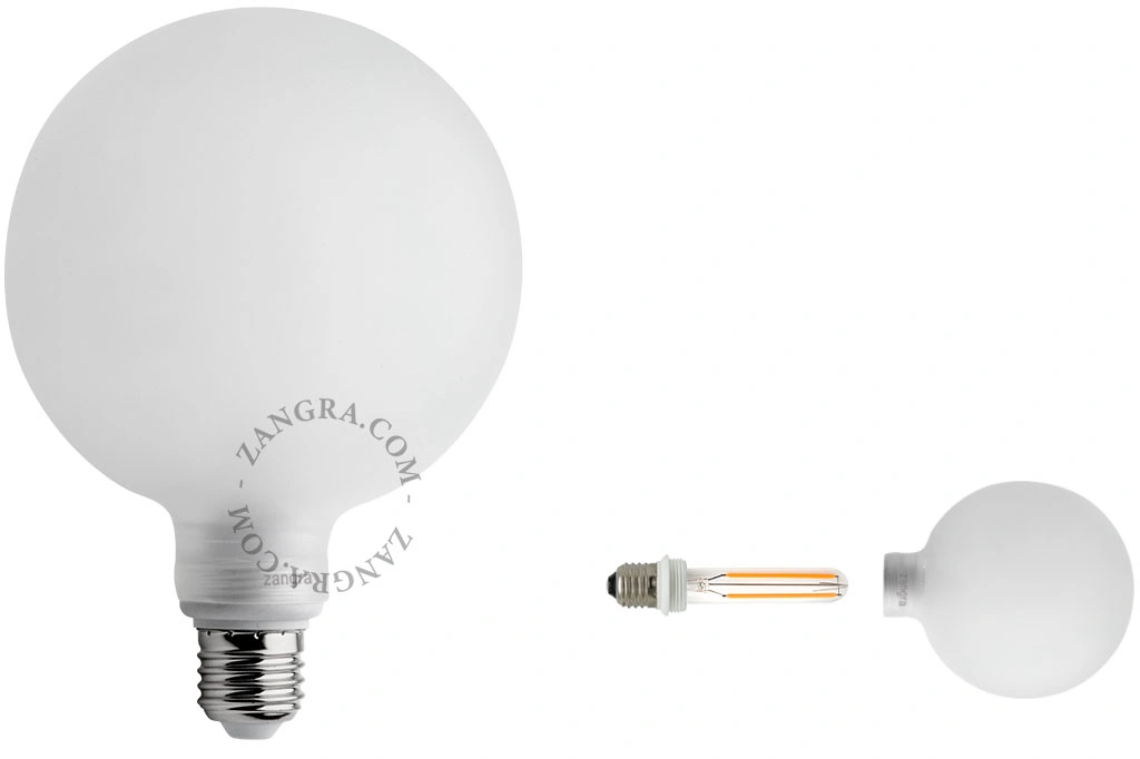 E27 dimmbare LED-Glühbirne - mattiertes Glas - 2700K - 4W