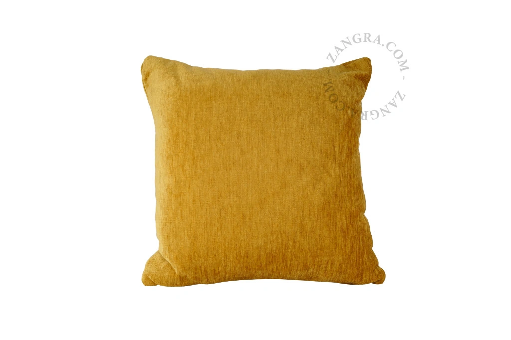 dekorative puder i fløjl - 43cm x 43cm