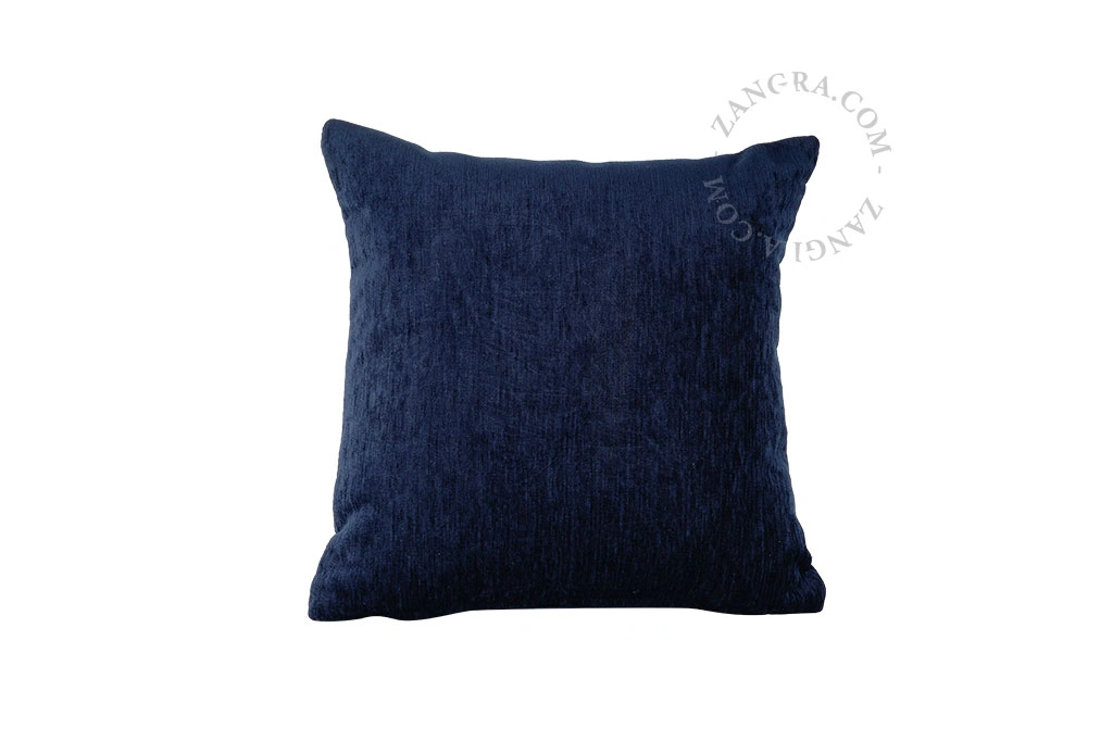 dekorative puder i fløjl - 43cm x 43cm