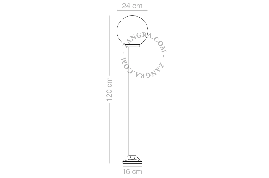 Lampe für Gartenwege Berlin - IP44