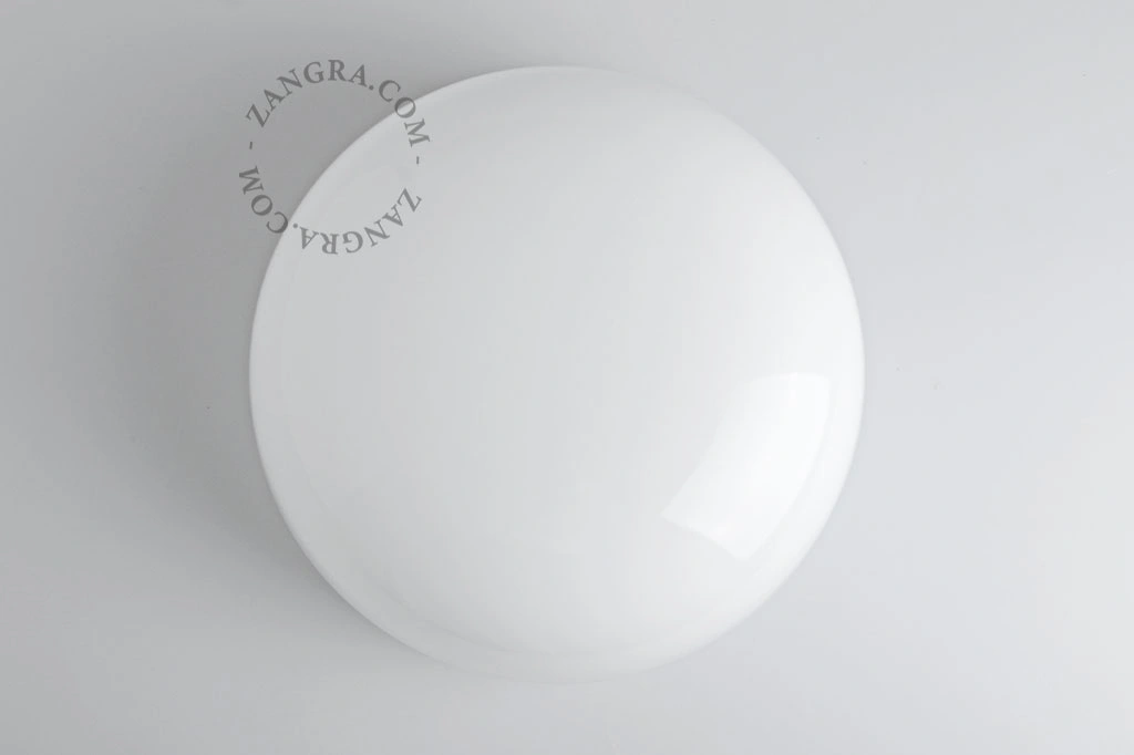 lampada da parete o da soffitto in vetro soffiato - Ø 25 cm
