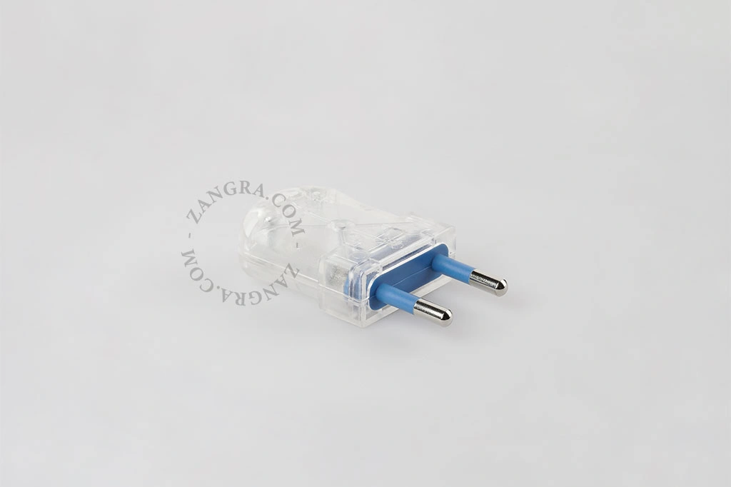 transparenter Typ-C-Stecker
