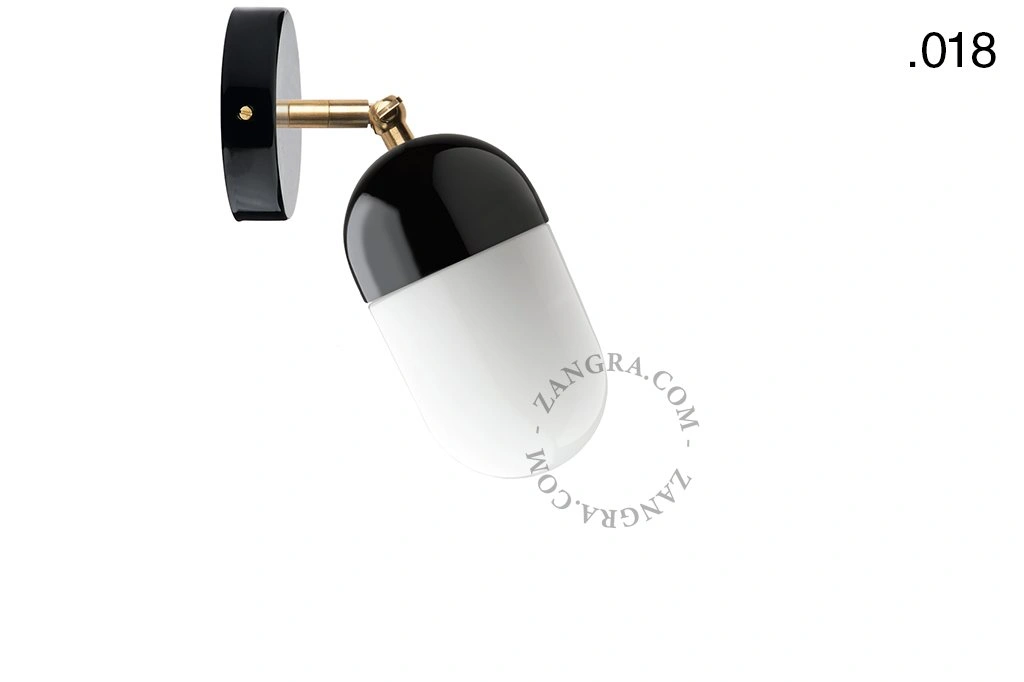 lampa porcelana ze szklanym kloszem