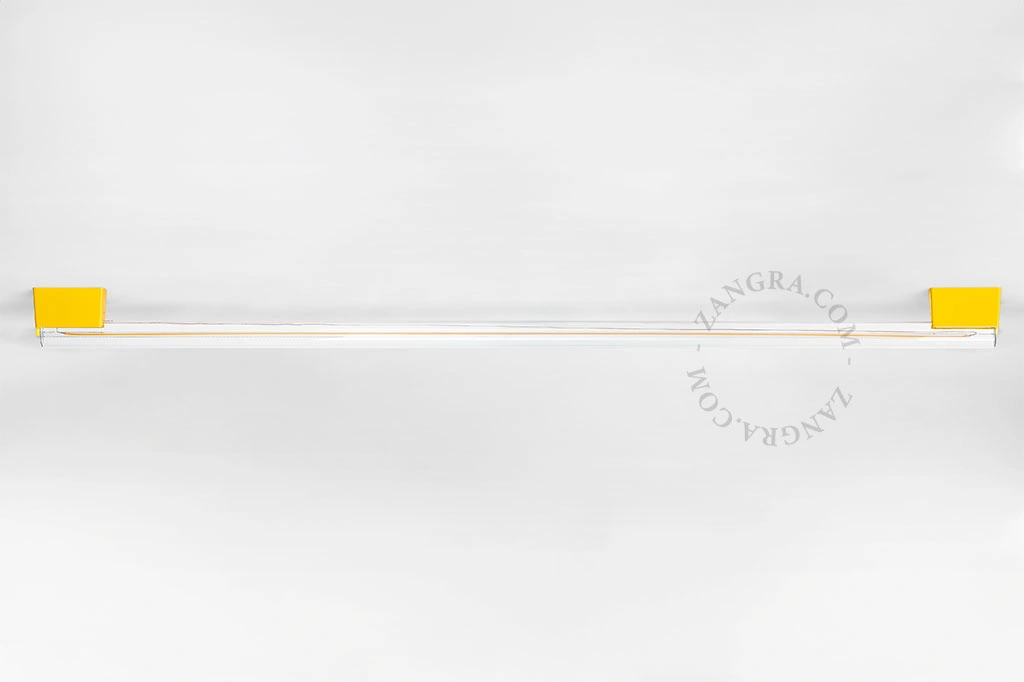 S14s LED-lysrör - klart glas - 100cm