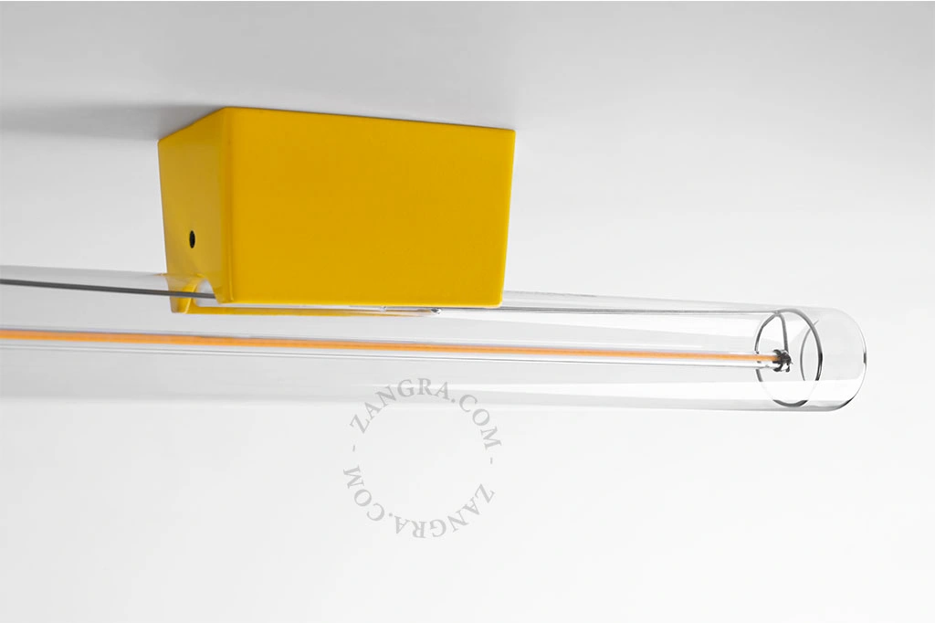 buislamp S14d  - helder glas