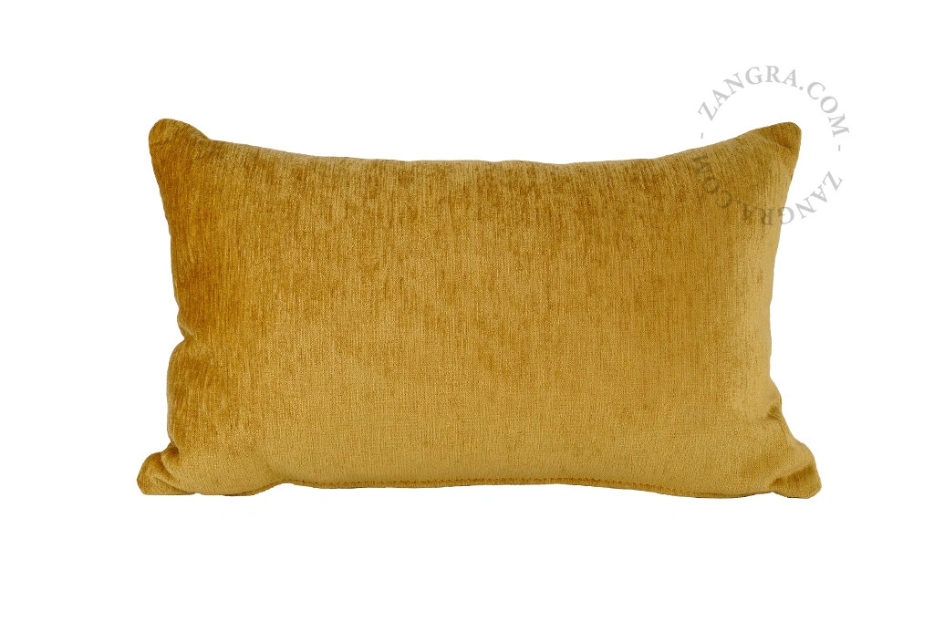 dekorative puder i fløjl - 52cm x 33cm
