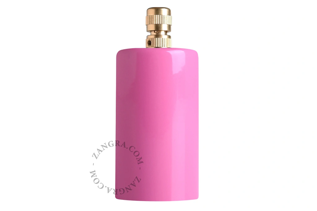 E27 pink lampeholder